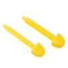 Imaginext Replacement Parts for Fisher-Price Batgirl City Playset FGC30 - Replacement 2 Yellow Projectiles