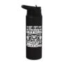 I'm A Hockey Goalie Grandma Of A Hockey Keeper Grandmother Stainless Steel Insulated Water Bottle