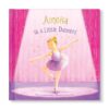I’m a Little Dancer Personalized Book Gold Foil Edition | Hardcover (Gold Foil Cover) | 8.5" x 8.5" | I See Me!