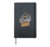 I'm A Lucky Cashier St. Patricks Day Cashier Hardcover Journal, Black