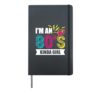 I'm An 80's Kinda Girl Hardcover Journal, Black