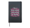 I'm A Special Needs Mom Special Needs Mother Hardcover Journal, Black