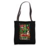 I'm English Teacher Elf Christmas Tree Snowman Elf Proud Job Tote Bag