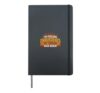 I'm Feeling Unburdened By What Has Been Mindset - Hardcover Journal, Black