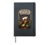 Im Here Because I Was Told There Would Be Mead Hardcover Journal, Black