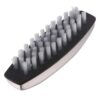 IMIKEYA Stainless Steel and Smooth Nylon Bristles Nail Cleaning Brush with Odor Eliminating Soap Bar for Effective Cleaning after Handling Smelly Foods
