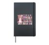 I'm Not Weird I'm Just More Creative Than You Anime Girl Hardcover Journal, Black