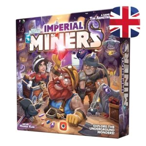 Imperial Miners by Portal Games, Strategy Board Game