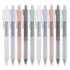 IMPRINTS ONLINE I Teamwork Makes the Dream Work Pen Set – 10-Pack Seaside Gel Glide Pens, Inspirational Quote, 2 of Each Color, Smooth Writing Office & Gift