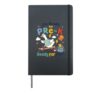 I'm Ready For Prek Goose First Day Of Pre Kindergarten Kids Hardcover Journal, Black
