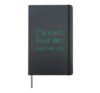 I'm root. Fear me. sudo rm -rf/Geek Programmer Humor Linux Hardcover Journal, Black