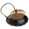 Incense Swirl Holder | Incense Holder with Clip and Tray - Portable Spiral Holder - Outdoor & Indoor, Backyard, Patio, Balcony, Deck & Garden, Living Room & Bedroom