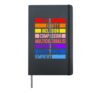 Inclusion Equality Kindness Acceptance Diversity Hardcover Journal, Black