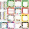 INCOK 24 Pcs Welcome Back to School Gifts Sticky Notes Ballpoint Pen