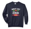 India Dida T Shirt - World's Best Grandma Shirt Comfort Colors Adult Sweatshirt