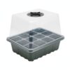 Indoor Gardeners Seedling Starter Kit with Humidity Dome for Home Plant Propagation