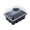 Indoor Gardeners Seedling Starter Kit with Humidity Dome for Home Plant Propagation