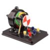 Induction Dynamo Motor Model - Electric Generator for STEM Education, Lab Demonstration Equipment for Physical Science Circuit Experiments