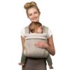 Infantino Honey Blossom Baby Carrier Ergonomic 7-40 lbs, Moon Beam