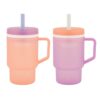Infantino My 1st Tumbler 10 Oz Plastic Sippy Cup, Seashell/Lavender