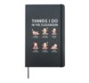 Infant Teacher Schoolteacher Pre-Kindergarten Educator Hardcover Journal, Black