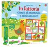 In fattoria. Giochi di memoria e abbinamento. Con 4 cartelle. Con 36 Carte