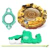 INFINITY NADO S7 Metal Battle Spinnig Top with Rack Launcher for Kids 5+
