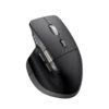 INFINMIND Ergonomic Wireless Bluetooth Mouse with 6 Programmable Buttons(Mac/Windows), Multi-Device, Flying Scroll & Side Wheel, 5 Level DPI, Rechargeable Silent Mice for Laptop, PC, Tablet, MacBook.