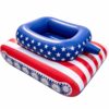 Inflatable Battle Tank Pool Float with Built-in Water Cannon, Extra Large Inflatable Pool Floaties Swimming Pool, Swim Raft Water Battle Fun for Lake, Pool Party, Beach & Backyard, 63in*47in*31in