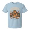Ink5pire Threads Book Lover Cat T-Shirt Cozy Chapter Crew Bibliophile Tee