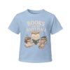 Ink5pire Threads Reading Kitten Book Lover T-Shirt for Men Women Girl Kids T-Shirt