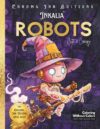Inkalia Ink Tracing Robots Cute and Creepy: Spooky Friends Reverse Coloring Book: Bold and Easy Cozy Halloween Designs for Adults, Teens and Fall ... Tracing: Creepy Cute Halloween Series)