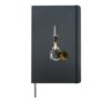 Ink And Fountain Pen I Fountain Pen Nib Writing Nib Hardcover Journal, Black