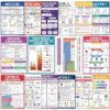 Inkspire 16 Pcs Chemistry Posters for Classroom,Chemistry Classroom Decor for Teachers Primary Middle High School, 11 x 16in Science Education Poster Charts Supplies Bulletin Board Wall Decor