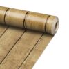 Inkspire Rustic Wood Bulletin Board Paper Roll,14.8FTx47IN Large Reusable Waterproof Erasable Classroom Wall Background Backdrop Paper,Fade-Resistant Fabric Wrapping School Decors Teacher Supplies