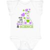 inktastic Made with Lots Baby Flutter Sleeve Bodysuit 12 Months White 29d80