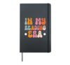 In My Reading Era Hardcover Journal, Black