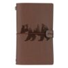 InnoBeta Bear Gifts for Women/Men, Gifts for Bear Lover, Bear Journal, Notebook, Sketchbook, Travel Diary, 7.8x5 Inches