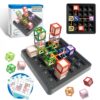 Innovakids Laser Maze - STEM Logic Toys for Ages 8-13, 60+ Challenges Puzzle Games, Great 8-13 Years Old Children Gift to Develop Spatial Imagination Problem-Solving Concentration, Team/Solo Play
