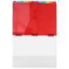 INOOMP A4 Document Folder with 12 Layers Ring Binder Design, Large Capacity Lightweight Pp File Organizer with Tabs and Dividers for Easy Categorization, for Office and Traveling