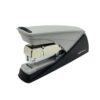 INOZTO Easy-Flat Stapler: Effortlessly Staple 20-25 Sheets with 50% Less Force Features Flat Clinch tech, Anti-Slip Base & Custom Logo Option Durable Steel/ABS Design (Black/White)
