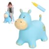 INPANY Bouncy Horse, Hippo Hopper Toys for Indoor & Outdoor Fun