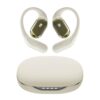 inscamera Open-Ear Headphones, Over Ear Earbuds with Ear Hooks, True Wireless Bluetooth Earphones with Microphone, Touch Control, Clear Calls, 60H Playtime, IPX7 Waterproof for Running and Workouts
