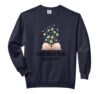 Insect Cottagecore Retired 2025 - A New Chapter Begins Fl Comfort Colors Adult Sweatshirt