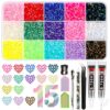 INSOIA Bedazzling Kit, 16000 Resin Rhinestones with B7000 Glue and Tools