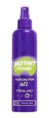 Instant Volume Volumizing Spray Gel, Strong Hold, for Straight and Wavy Hair, Unisex, 5.7 fl oz