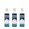 Instant Wrinkle Releaser Spray,Wrinkle Release Spray Travel Size,Static Guard Spray,No Ironing Needed for Shirts, Dresses & Business Trips (3)