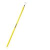 Insulated Telescoping Height Measuring Rod - 6m to 18m Adjustable Distance Ruler for Power Line and Forestry Use(Yellow,15m)