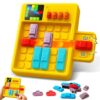 Intelligent Car Maze Puzzle 1500 Challenges Brick Game Automatic Parking Logic Thinking Brain Game Toy for Kids Boys Girls Teens Gift