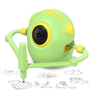 Interactive Drawing Robot for Kids: Montessori Painting Learning Toys 3-12